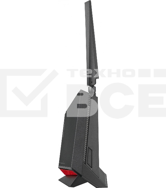Маршрутизатор ASUS RT-BE86U, черный/красный, 90IG08W0-MO9A0V