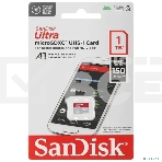 Флеш карта microSD 1Tb SanDisk microSDXC Class 10 Ultra (SD адаптер) UHS-I A1 140Mb/s, фото3