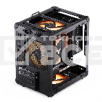 Компьютерный корпус JONSBO C6-ITX Black ITX без БП, боковая панель из закаленного стекла, mini-ITX, черный, фото12