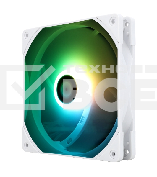 Кулер для корпуса Thermalright TL-C14W-Sx3 белый (140x140x26mm, 4-pin PWM, ARGB, 74.3CFM, 26.6dBA, 1500RPM)