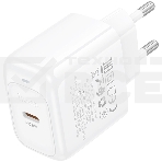 Сетевое зарядное устройство Hoco CS53A Surplus 25W 3A (PD) белый, фото4