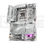 Материнская плата Gigabyte X870 AORUS ELITE WIFI7 ICE, AM5, AMD X870, 4xDDR5, 4xSATA, 4xM.2, 1xPCI-E 5.0 x16, 1xPCI-E 4.0 x4, 1xPCI-E 3.0 x2, 1xHDMI, 1x 2.5Gb LAN, 2xUSB-C 4.0, 2xUSB 3.2 Gen 2, 4xUSB 3.2 Gen 1, 4xUSB 2.0, 2x3.5 мм, 7.1, ATX, фото4