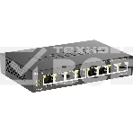 Неуправляемый коммутатор D-Link DGS-1008P/F3A с 8 портами 10/100/1000Base-T (4 порта PoE 802.3af/at, PoE-бюджет 60 Вт), фото9