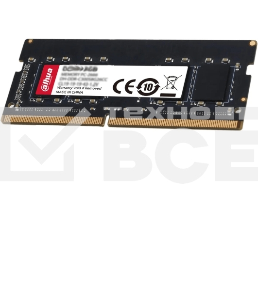 Оперативная память Dahua, DDR4, 16GB (1x16GB), 3200 MHz, CL22, SO-DIMM
