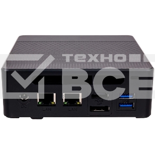 Неттоп HIPER FACTUM FN2  Intel Core i3 1315U(1.2Ghz)/8192Mb/256PCISSDGb/noDVD/BT/WiFi/war 1y/0.4kg/черный/Win11Pro + WiFi 6, BT 5.2,Чёрный, БП 90Вт, VESA крепление