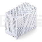 Корпус без блока питания Case JONSBO D32 PRO, Mini-Tower, TG, no fan, 2xUSB-A 3.2 + 1xUSB-C 3.2, mATX, mDTX, mITX White, фото24