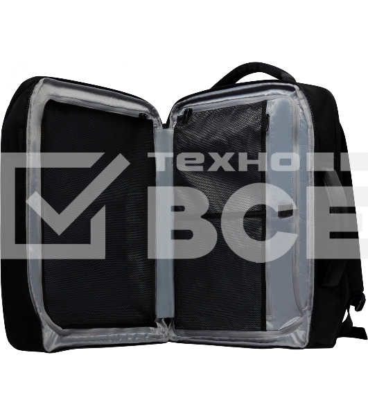Рюкзак мужской Piquadro Arne CA6691S125/N черный ткань