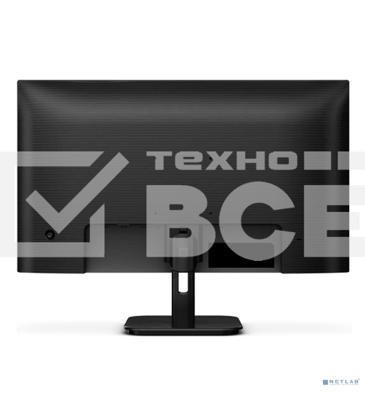 Монитор 27' Philips 27E1N1100D IPS 1920x1080, 100 Гц, 4 мс, 16:9, 250 кд/м², HDMI 1.4, VGA, DVI, 3.5 мм, Adaptive-Sync, черный