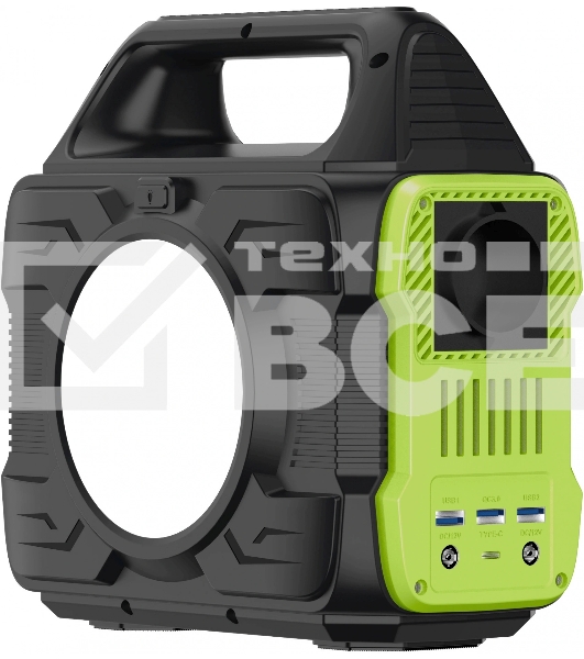 Электростанция портативная Cactus CS-PCS288 80000mAh 2.1A 3xUSB черный