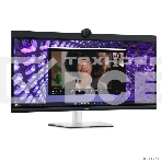 Монитор 34' Dell P3424WEB IPS 3440x1440, 60 Гц, 5 мс, 21:9, 300 кд/м2, 1xHDMI, 1хDP, 2хUSB-C, RJ-45, 1x3.5 мм, черный/серебристый, фото14