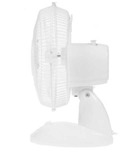 Вентилятор Rix RDF-2200W белый, настольный, 30 Вт, 2 скорости, 22 см