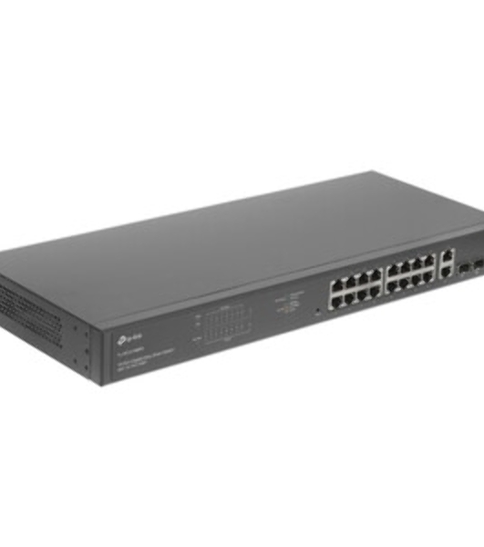 Коммутатор TP-Link TL-SG1218MP 18-портовый гигабитный коммутатор с 16 портами PoE+ SMB