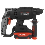 Перфоратор P.I.T. PBH20H-22B/2, SDS-plus, 20 В, 1.5 Дж, от аккумулятора, фото9