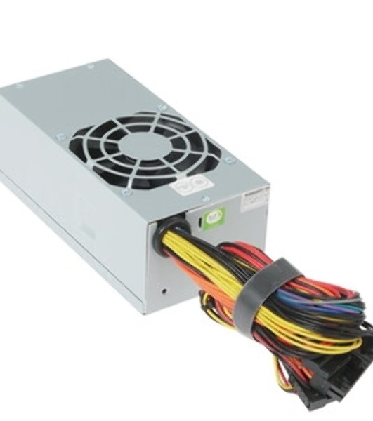 Блок питания Foxconn TFX PSU (FX-300T), 300Вт, 80мм, серебряный