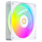 Вентилятор для корпуса Ocypus Gaммa F12 Elite WH ARGB REVERSE BLADE, 120x120x25мм, 4-PIN PWM, 600-1800 RPM, 26 DBA MAX, HYDRO BEARING, фото12