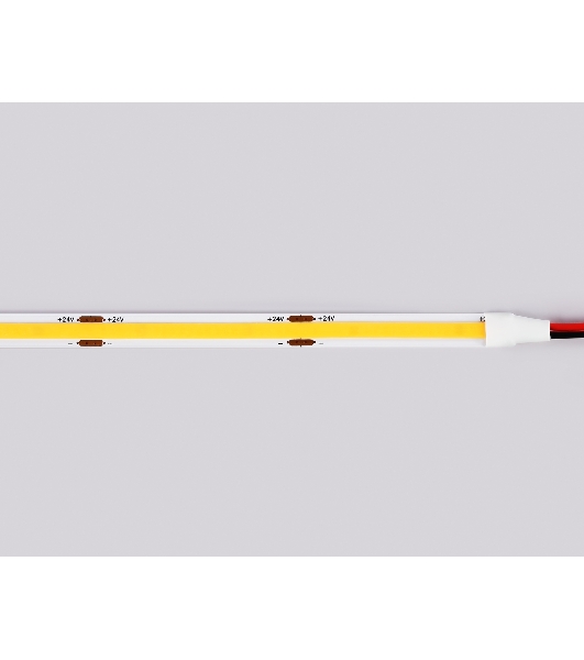 Светодиодная лента Ambrella light GS4703 COB 480Led /12W m/ 24V IP20 6500K/ 5000*8*1.54mm (2 конт.)