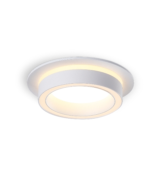 Светильник Ambrella light TN5240 WH белый GX53 D110*42