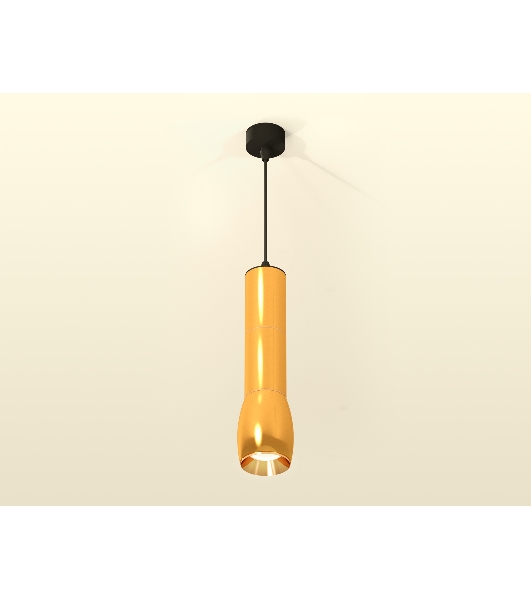 Светильник Ambrella Light XP1125001 PYG/SBK золото желтое полированное/черный песок MR16 GU5.3