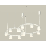 Светильник Ambrella light XR92081002/13 SWH/FR белый песок/белый матовый GX53 (A9208, C9236, C9231, N8402), фото 1