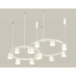 Светильник Ambrella light XR92081002/13 SWH/FR белый песок/белый матовый GX53 (A9208, C9236, C9231, N8402)
