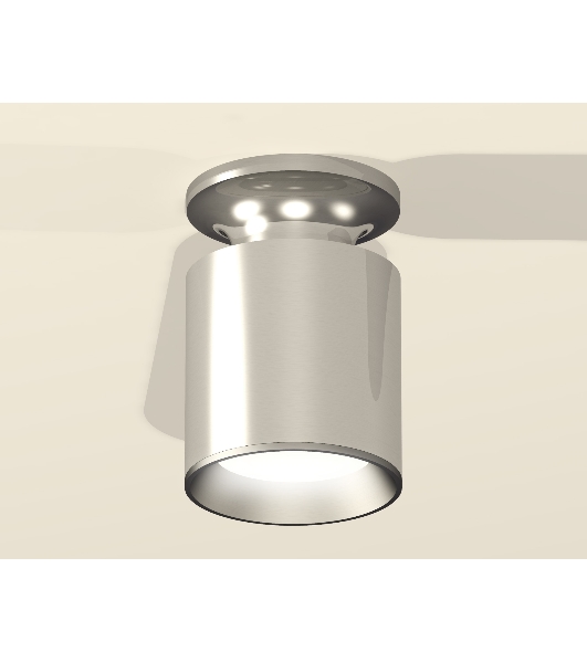 Светильник Ambrella Light XS6305040 PSL серебро полированное MR16 GU5.3 (N6903, C6305, N6104)