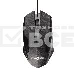 Мышь проводная ExeGate Professional Standard SH-9025 черный, 1000 dpi, USB, кнопки - 3, фото5