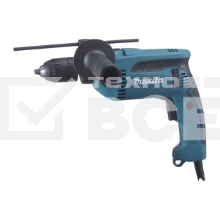 Дрель ударная Makita HP1641F 680Вт БЗП