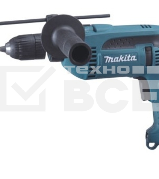 Дрель ударная Makita HP1641F 680Вт БЗП