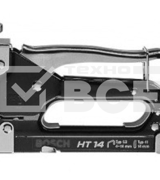 Ручной скобозабиватель Bosch HT14 0603038001