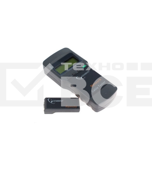 Тестер LAN Gembird NCT-3, для RG-45, RG-58, RJ-12,11