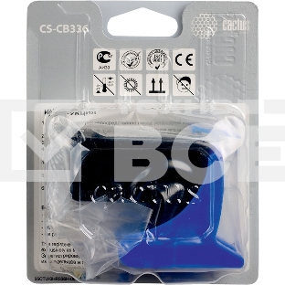 Картридж струйный Cactus CS-CB336 №140XL черный (29 мл.) для HP DJ D4263/D4363/DJ J5783/J6413/PSC C4273/C4283/C4343/C4383/C4473/C4483/C4583/C5283/D5363