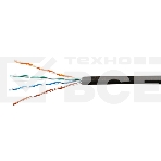 Кабель SkyNet Light UTP outdoor 4x2x0,46, медный, FLUKE TEST, кат.5e, однож., 100 м, box, черный, фото5