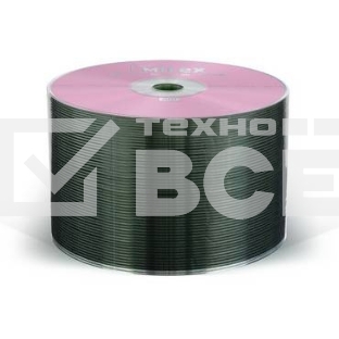 Диск DVD+RW Mirex 4.7 Gb, 4x, Shrink (50), (50/500)