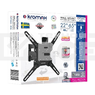 Кронштейн для телевизоров Kromax OPTIMA-406 grey22