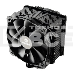 Кулер для процессора Enermax ETS-T50 AXE черный, 140 мм, алюминий/медь, 1000 об/мин, 22 дБ, 4 pin, 230 Вт, 163 мм, фото4