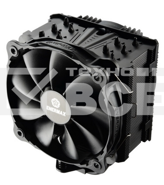 Кулер для процессора Enermax ETS-T50 AXE черный, 140 мм, алюминий/медь, 1000 об/мин, 22 дБ, 4 pin, 230 Вт, 163 мм