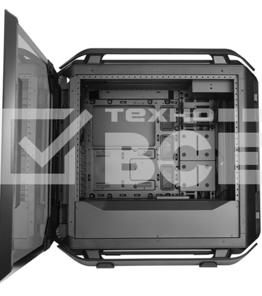Компьютерный корпус без блока питания Cooler Master Case Cosmos C700P Black Edition, w/o PSU, Full Tower