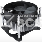 Кулер для процессора DEEPCOOL CK-11508 V2 черный, 92 мм, алюминий, 2200 об/мин, 25 дБ, 3 pin, 65 Вт, 70 мм, фото 1