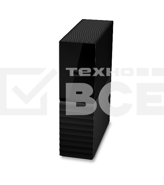 Внешний жёсткий диск WD My Book (New) WDBBGB0080HBK-EESN 8ТБ 3,5