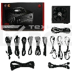 Игровой блок питания чёрный XPG COREREACTOR750G-BLACKCOLOR (модульный 750 Вт, PCIe-6шт, ATX v2.31, Active PFC, 120mm Fan, 80 Plus Gold), фото6
