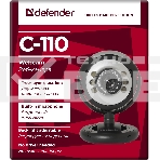 Веб-камера Defender C-110 0.3МП, USB, 640x480, фото9