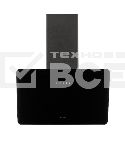 Вытяжка Krona LIORA 600 черный S черный