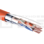 Кабель витая пара Rexant FTP 4PR 24AWG, CAT5e, нг(А)-HF, LSZH (бухта 305 м), фото 1