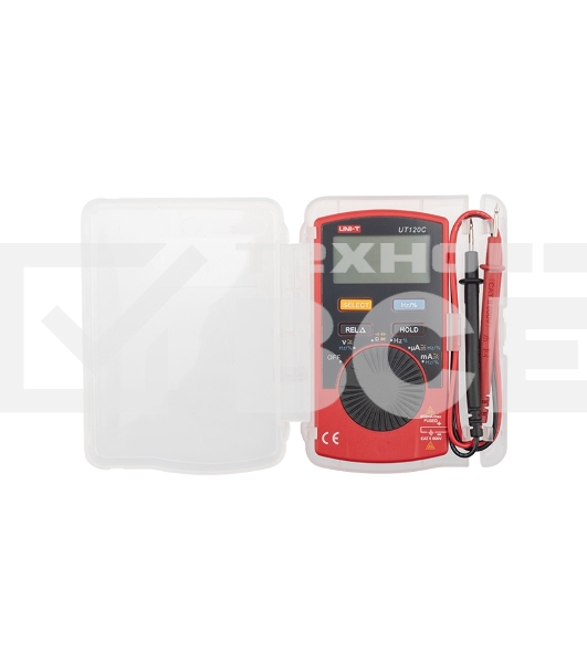 Портативный мультиметр UNI-T UT120C