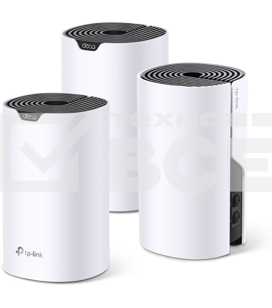 Роутер TP-Link AC1200 whole home WiFi system, 300Mbps at 2.4GHz and 867Mbps at 5GHz, M4R+M3W, 2 Giga Ethernet ports for M4R, support Router and Access Point mode, support IPTV, support IPv6, TP-Link Mesh technology, Auto Path Selection, 802.11k/v/r fast r