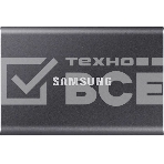 Внешний SSD Samsung T7, 2TB, USB 3.2 Gen 2 Type-C, R/W 1050/1000, титан, фото 1