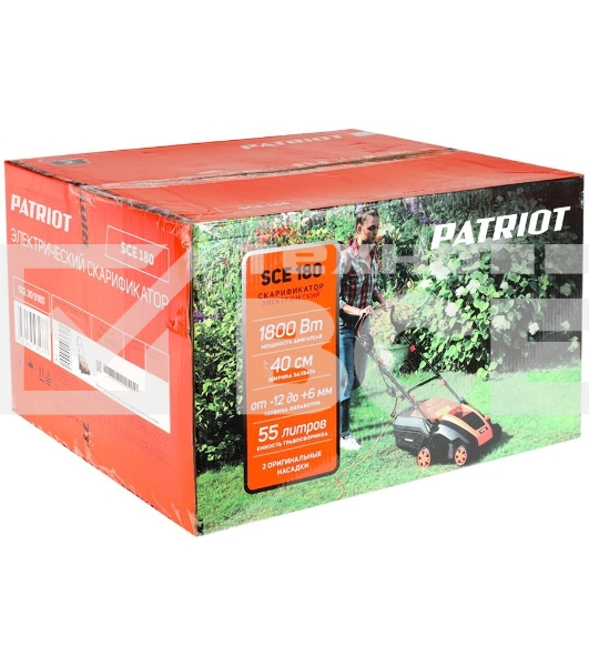 Скарификатор Patriot SCE 180 электр. 1800Вт (512309180)