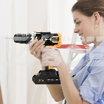 Аккумуляторная дрель DEKO DKCD20FU-Li (063-4103) 20В 1.5Ahx2 63 с набором 63 предмета в кейсе, фото8