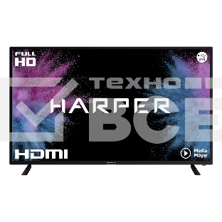 Телевизор Harper 43' 43F660T черный LED FHD 60Hz