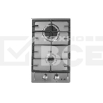 Встраиваемая газовая варочная панель LEX GVS 321 Inox  4000Вт 2 комфорки нерж.сталь, фото 1